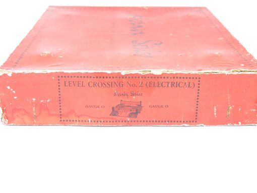Hornby 0 Gauge No.2E 3-rail electric Level Crossing - Boxed - Image 2