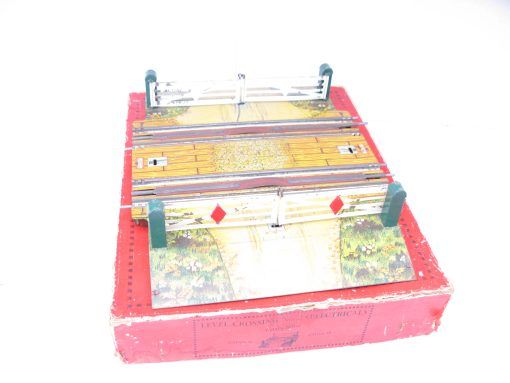 Hornby 0 Gauge No.2E 3-rail electric Level Crossing - Boxed - Image 3