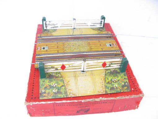 Hornby 0 Gauge No.2E 3-rail electric Level Crossing - Boxed - Image 5