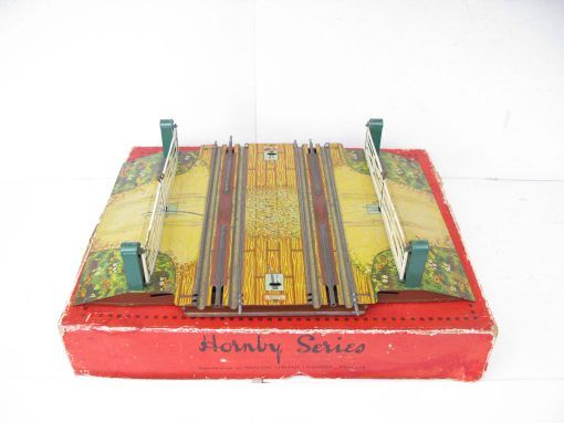 Hornby 0 Gauge No.2E 3-rail electric Level Crossing - Boxed - Image 6