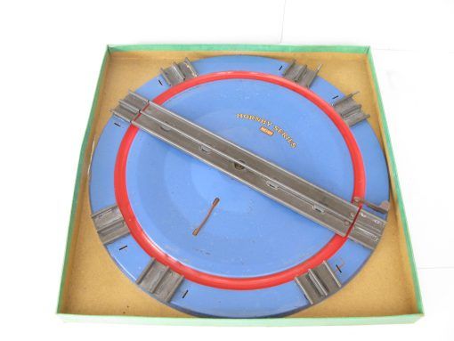 Hornby 0 Gauge Tinplate 3-rail Electric 2E Turntable - Boxed - Image 2