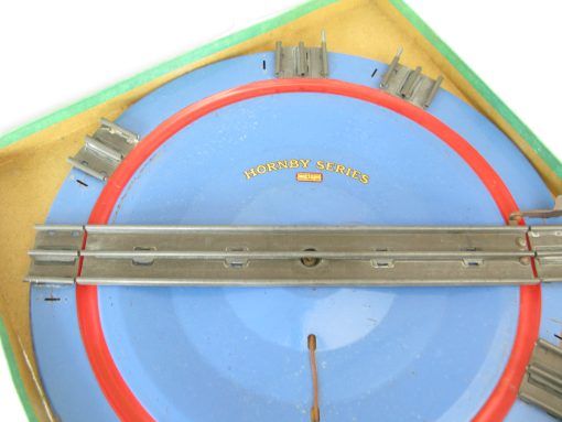 Hornby 0 Gauge Tinplate 3-rail Electric 2E Turntable - Boxed - Image 3