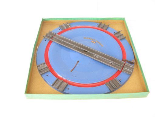 Hornby 0 Gauge Tinplate 3-rail Electric 2E Turntable - Boxed - Image 4