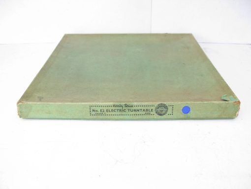 Hornby 0 Gauge Tinplate 3-rail Electric 2E Turntable - Boxed - Image 5