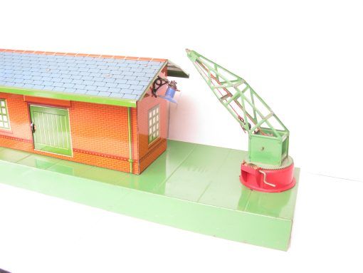 Hornby 0 Gauge No.2E Goods Depot Green base,  - Boxed - Image 2