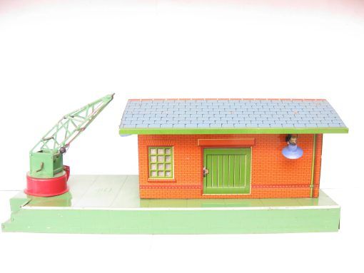 Hornby 0 Gauge No.2E Goods Depot Green base,  - Boxed - Image 3