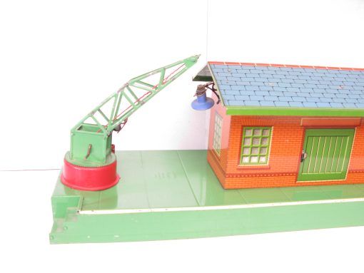 Hornby 0 Gauge No.2E Goods Depot Green base,  - Boxed - Image 4