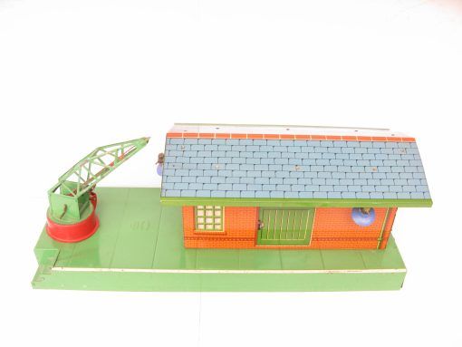 Hornby 0 Gauge No.2E Goods Depot Green base,  - Boxed - Image 5