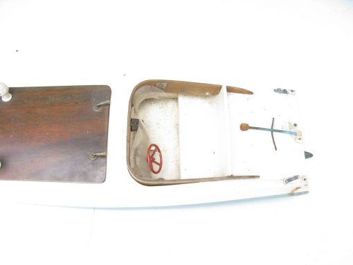 Tri-ang Electric Launch Speed boat named 'TRI-ANG V' - unboxed - Image 2