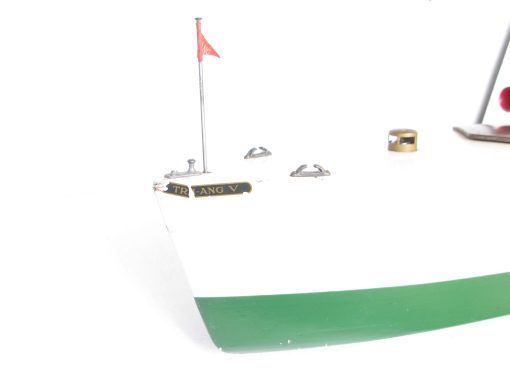 Tri-ang Electric Launch Speed boat named 'TRI-ANG V' - unboxed - Image 4