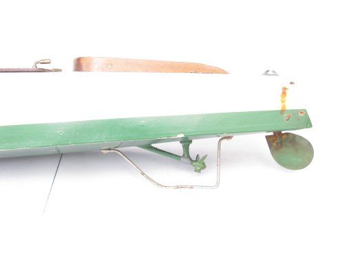 Tri-ang Electric Launch Speed boat named 'TRI-ANG V' - unboxed - Image 8