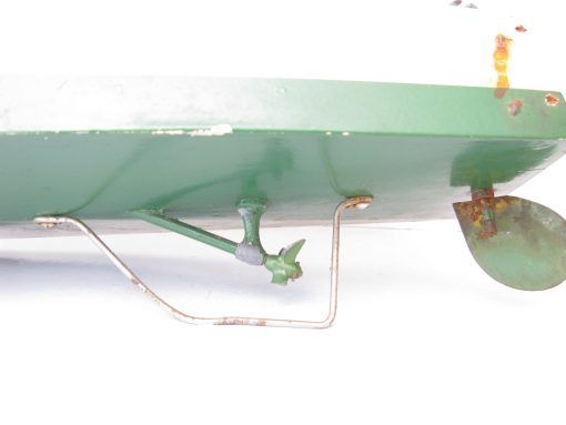 Tri-ang Electric Launch Speed boat named 'TRI-ANG V' - unboxed - Image 9