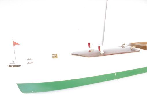 Tri-ang Electric Launch Speed boat named 'TRI-ANG V' - unboxed - Image 14