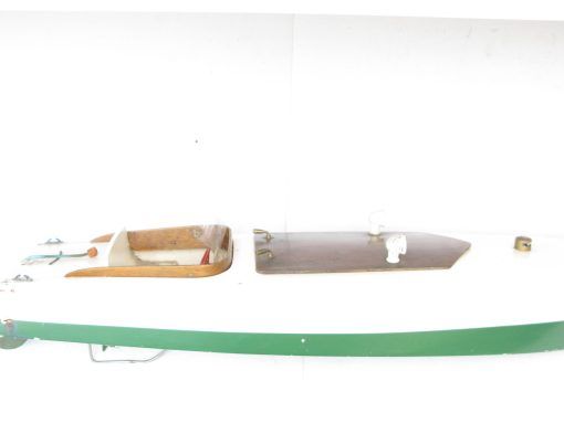 Tri-ang Electric Launch Speed boat named 'TRI-ANG V' - unboxed - Image 16