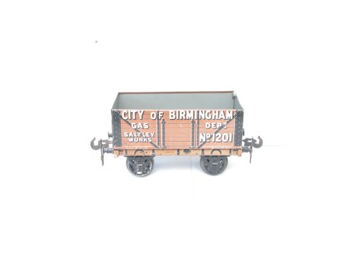 Carette Gauge 1 Tinprinted 'CITY OF BIRMINGHAM' Gas Dept open Private owner wagon - unboxed - Image 5