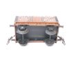 Carette Gauge 1 Tinprinted 'CITY OF BIRMINGHAM' Gas Dept open Private owner wagon - unboxed - Image 6