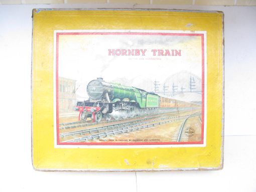 Hornby 0 Gauge No.1 GWR Tank Goods Set circa 1939 - Boxed - Image 2
