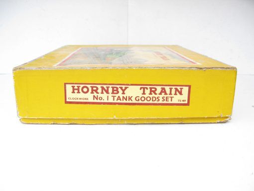 Hornby 0 Gauge No.1 GWR Tank Goods Set circa 1939 - Boxed - Image 3