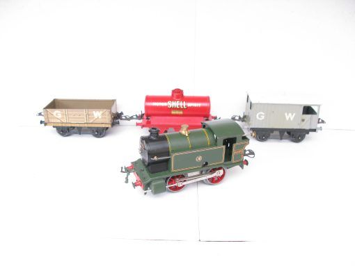Hornby 0 Gauge No.1 GWR Tank Goods Set circa 1939 - Boxed - Image 6