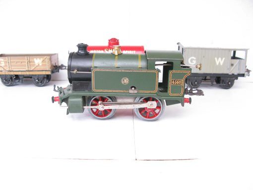 Hornby 0 Gauge No.1 GWR Tank Goods Set circa 1939 - Boxed - Image 7