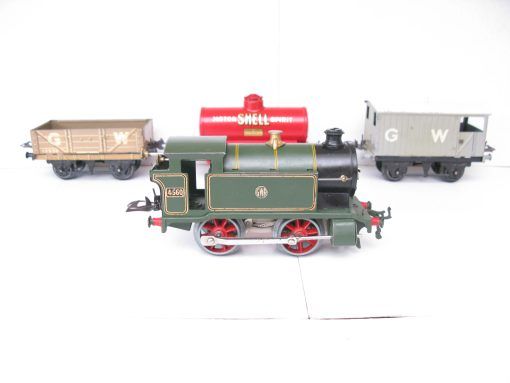 Hornby 0 Gauge No.1 GWR Tank Goods Set circa 1939 - Boxed - Image 9