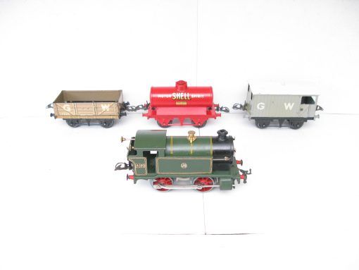 Hornby 0 Gauge No.1 GWR Tank Goods Set circa 1939 - Boxed - Image 10