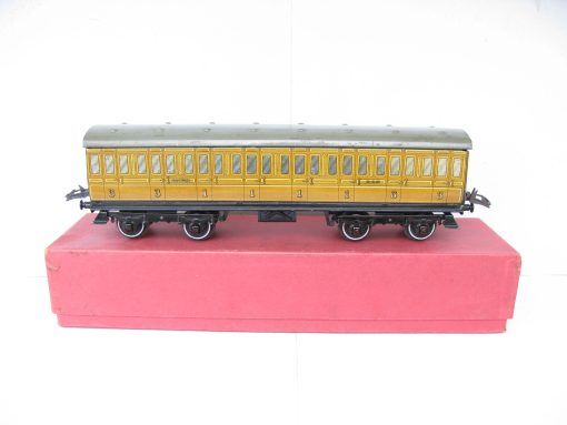 Hornby 0 Gauge No.2 1st/3rd LNER Passenger coach - Boxed