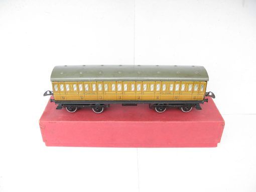 Hornby 0 Gauge No.2 1st/3rd LNER Passenger coach - Boxed - Image 2