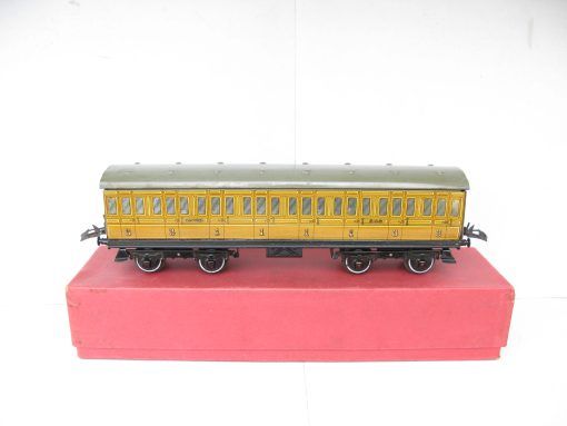 Hornby 0 Gauge No.2 1st/3rd LNER Passenger coach - Boxed - Image 3