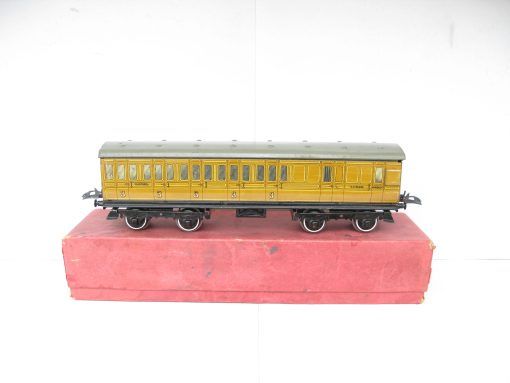 Hornby 0 Gauge No.2 All 3rd LNER Brake end Passenger coach - Boxed