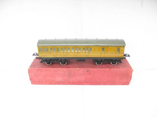 Hornby 0 Gauge No.2 All 3rd LNER Brake end Passenger coach - Boxed - Image 2
