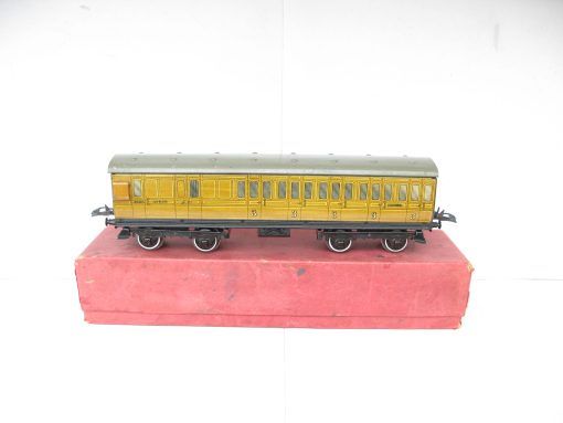 Hornby 0 Gauge No.2 All 3rd LNER Brake end Passenger coach - Boxed - Image 3