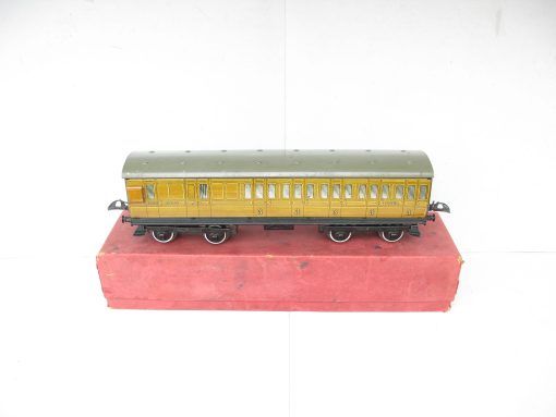 Hornby 0 Gauge No.2 All 3rd LNER Brake end Passenger coach - Boxed - Image 4