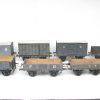 Commercially built 0 Gauge Goods Wagons - unboxed - Priced at £200 for the 7 wagons - Image 2