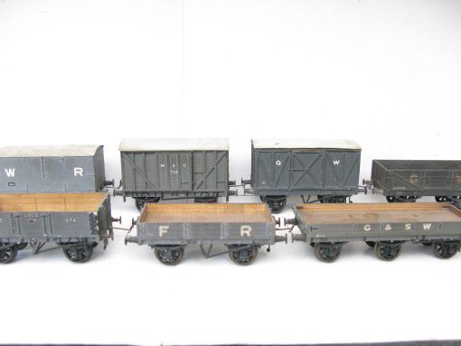 Commercially built 0 Gauge Goods Wagons - unboxed - Priced at £200 for the 7 wagons - Image 2