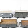 Commercially built 0 Gauge Goods Wagons - unboxed - Priced at £200 for the 7 wagons - Image 3