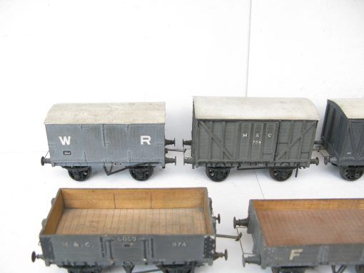 Commercially built 0 Gauge Goods Wagons - unboxed - Priced at £200 for the 7 wagons - Image 3