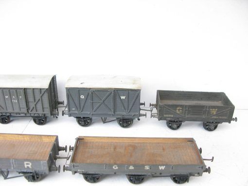 Commercially built 0 Gauge Goods Wagons - unboxed - Priced at £200 for the 7 wagons - Image 4