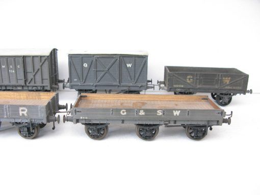 Commercially built 0 Gauge Goods Wagons - unboxed - Priced at £200 for the 7 wagons - Image 5