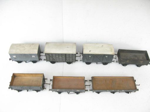 Commercially built 0 Gauge Goods Wagons - unboxed - Priced at £200 for the 7 wagons - Image 7