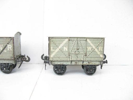 Bassett Lowke / Carette 0 Gauge LNWR Covered Wagons - unboxed - Priced each at £35 each - Image 4