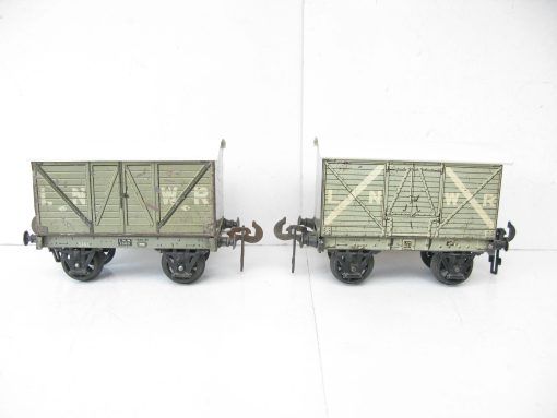 Bassett Lowke / Carette 0 Gauge LNWR Covered Wagons - unboxed - Priced each at £35 each - Image 6