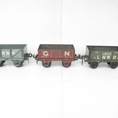 Carette 0 Gauge Open Wagons Pre First World War - unboxed - Priced each at £30 each