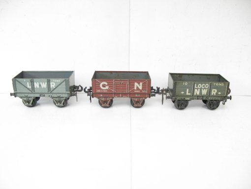 Carette 0 Gauge Open Wagons Pre First World War - unboxed - Priced each at £30 each