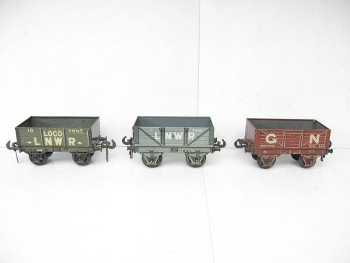 Carette 0 Gauge Open Wagons Pre First World War - unboxed - Priced each at £30 each - Image 5