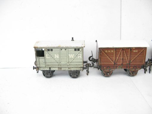 Carette 0 Gauge Covered Wagons - unboxed - Priced each at £25 each - Image 2