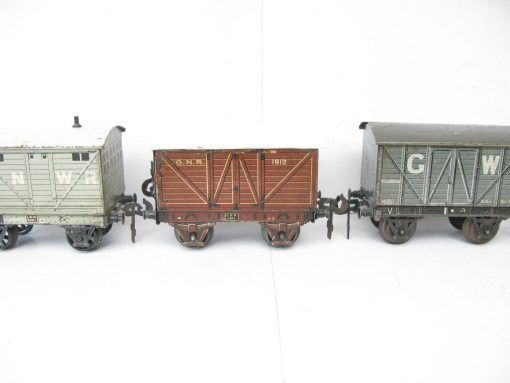 Carette 0 Gauge Covered Wagons - unboxed - Priced each at £25 each - Image 3