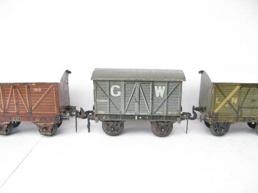 Carette 0 Gauge Covered Wagons - unboxed - Priced each at £25 each - Image 4