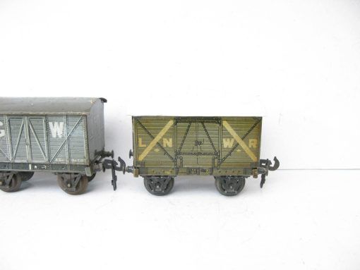 Carette 0 Gauge Covered Wagons - unboxed - Priced each at £25 each - Image 5