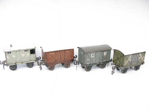 Carette 0 Gauge Covered Wagons - unboxed - Priced each at £25 each - Image 6